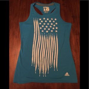 Adidas Ultimate Tank size small